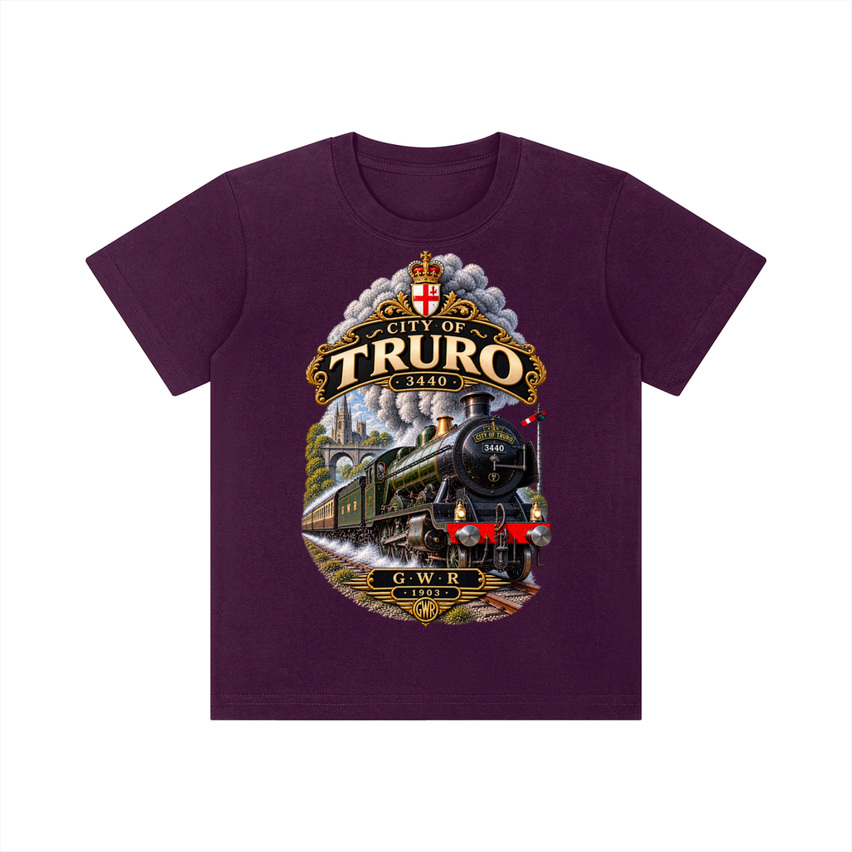 City of truro T-Shirt Short sleeved (KIDS)