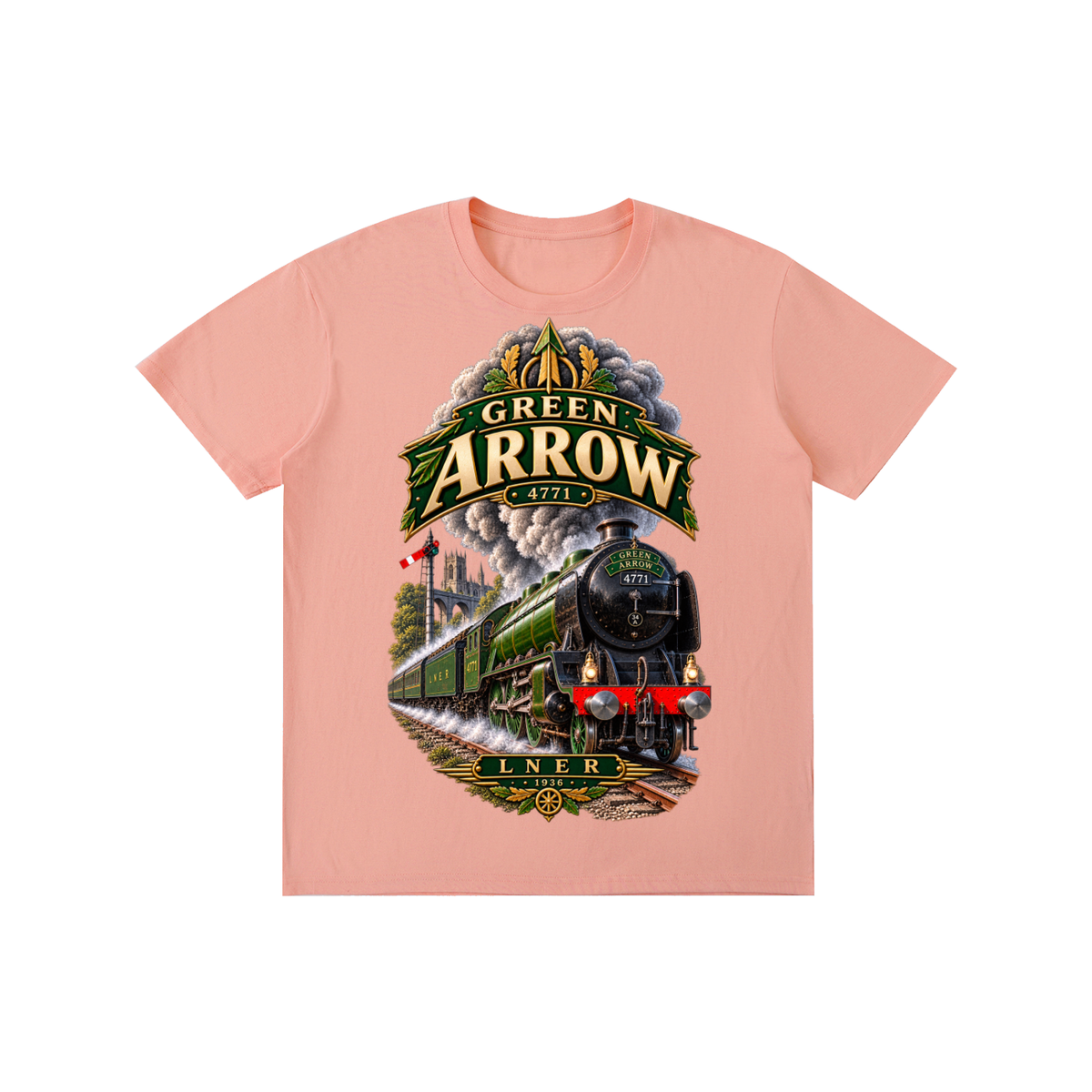 Green Arrow T-Shirt Short sleeved (ADULT)