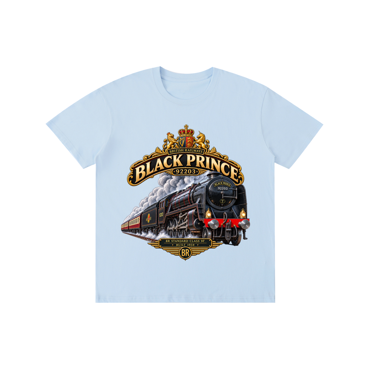 Black Prince T-Shirt Short sleeved (ADULT)