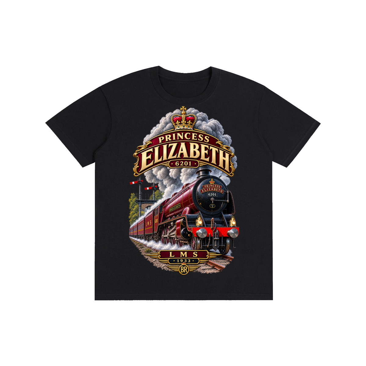 Princess Elizabeth T-Shirt Short sleeved (ADULT)