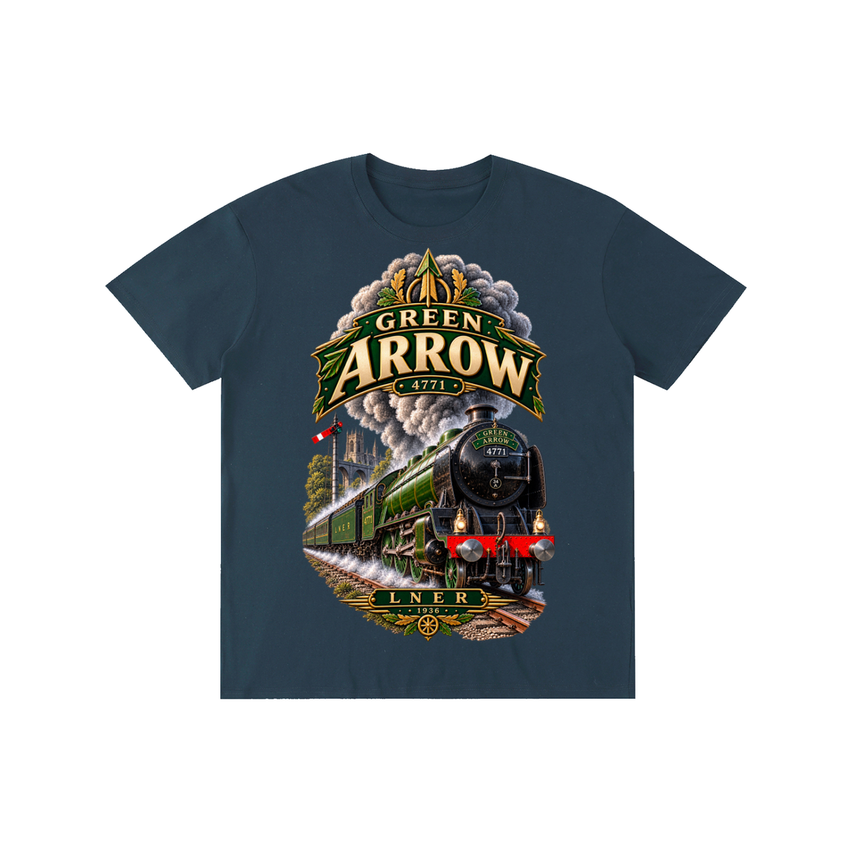 Green Arrow T-Shirt Short sleeved (ADULT)