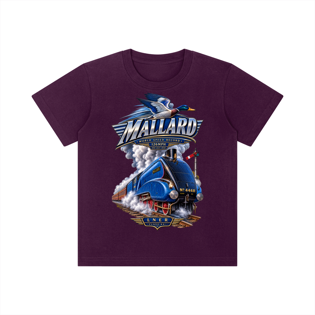 Mallard T-Shirt Short sleeved (KIDS)