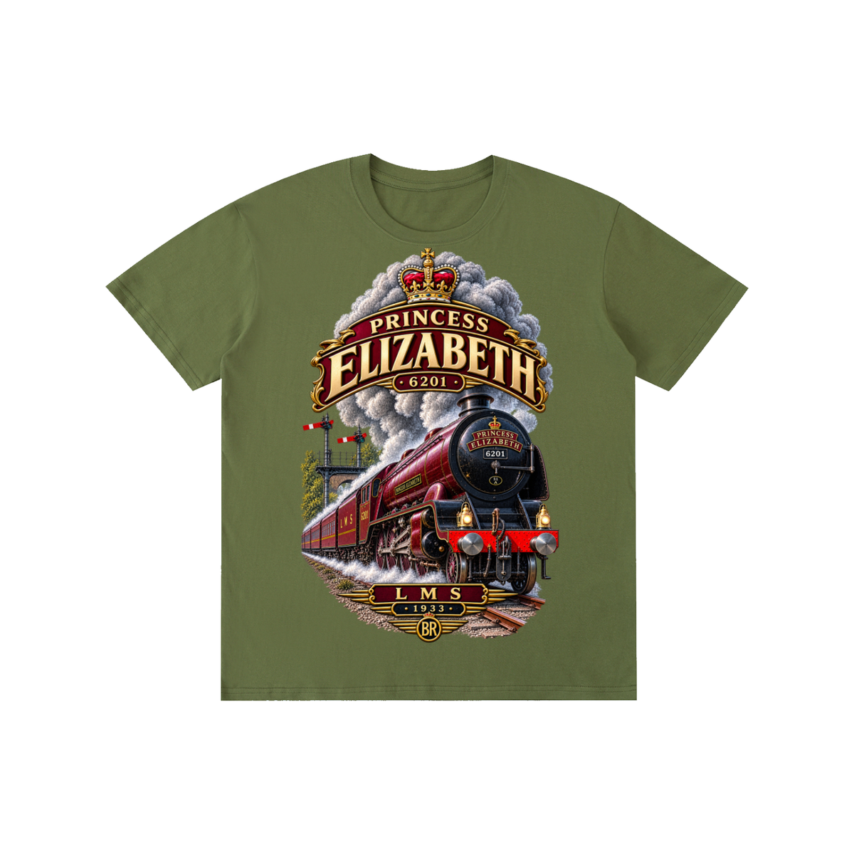 Princess Elizabeth T-Shirt Short sleeved (ADULT)