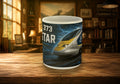 Class 373 Eurostar 11oz Mug | High-Speed Electric Train Railway Mug