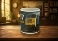 50007 Hercules Class 50 11oz Mug – BR Blue Diesel Locomotive Design