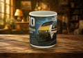 Class 91 91110 Battle of Britain Memorial Flight 11oz Mug | InterCity Electric Train Mug