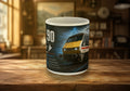 Class 90 90001 InterCity Original Livery 11oz Mug | British Electric Railway Train Mug