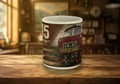 D1015 Western Champion 11oz Mug | Class 52 Western Diesel-Hydraulic Railway Mug