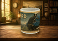 4468 Mallard LNER Vintage Railway Poster 11oz Mug