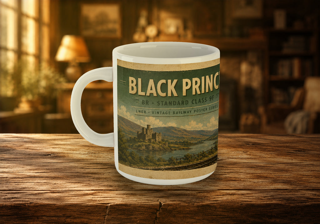 92203 Black Prince BR Standard Class 9F 11oz Mug