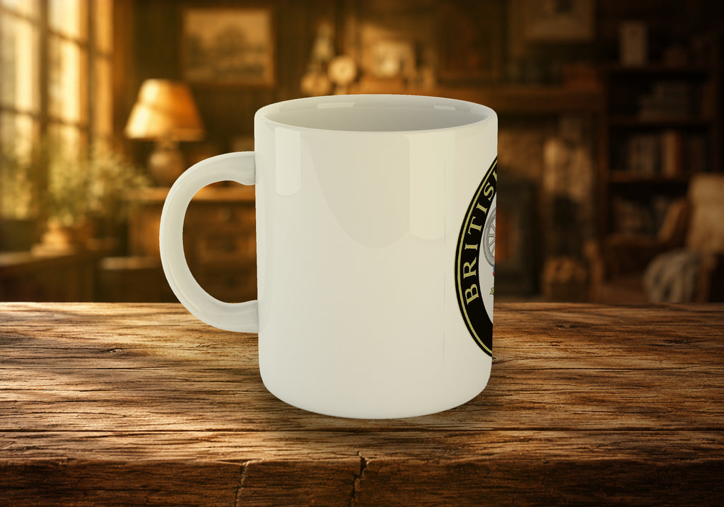 British Railways Later Lion & Wheel Logo 11oz Mug