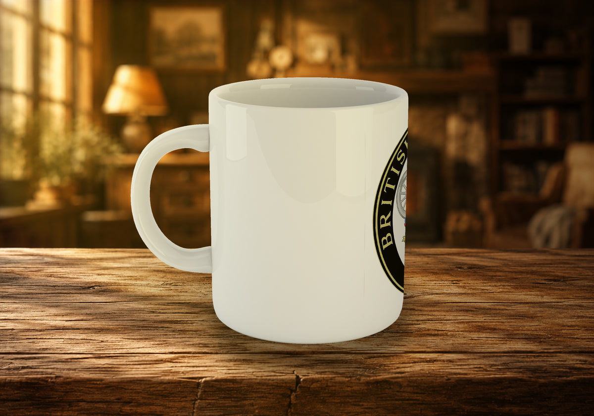 British Railways Later Lion & Wheel Logo 11oz Mug