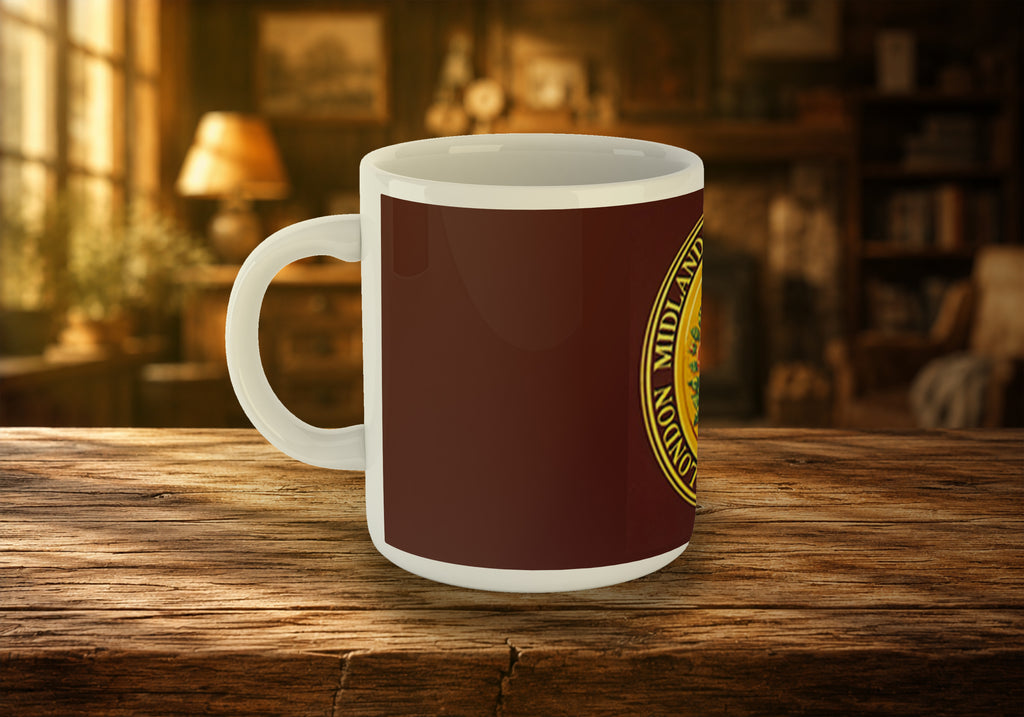 London Midland & Scottish Railway LMS Crest 11oz Mug