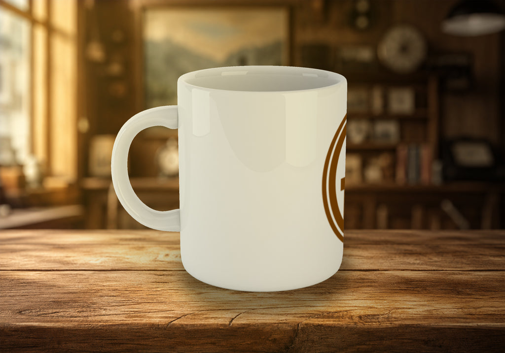 GWR Great Western Railway Shirtbutton Logo 11oz Mug