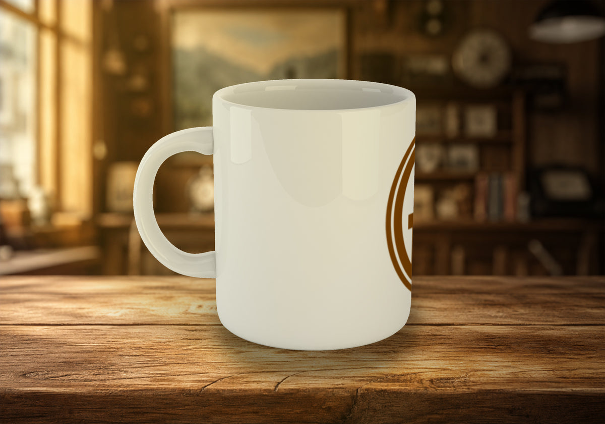 GWR Great Western Railway Shirtbutton Logo 11oz Mug