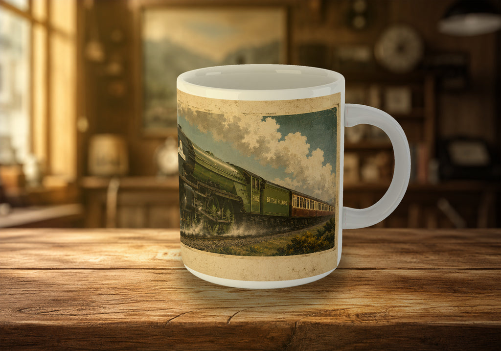 60163 Tornado A1 Steam Locomotive 11oz Mug