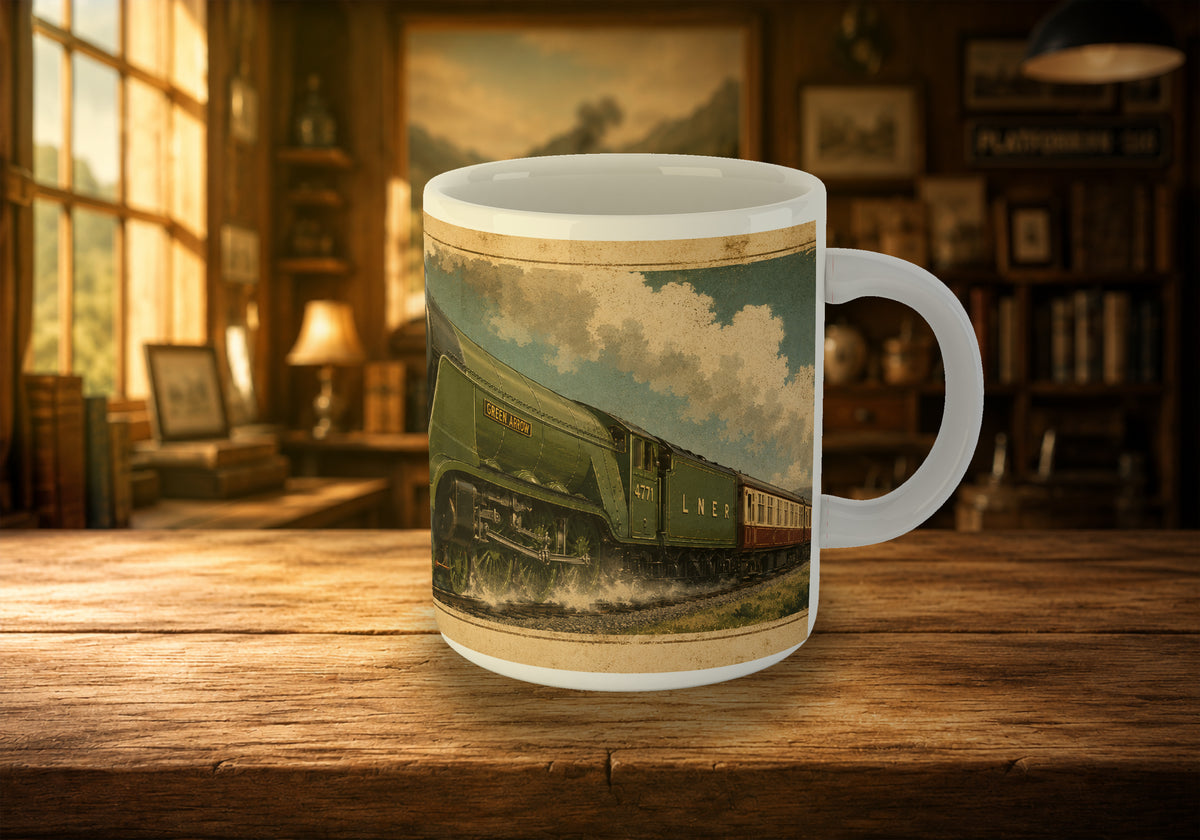 4771 Green Arrow LNER V2 Class 11oz Mug