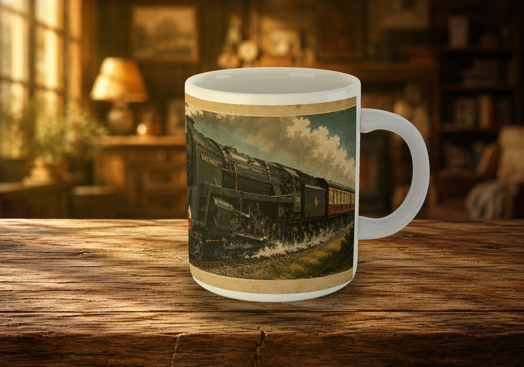 92203 Black Prince BR Standard Class 9F 11oz Mug