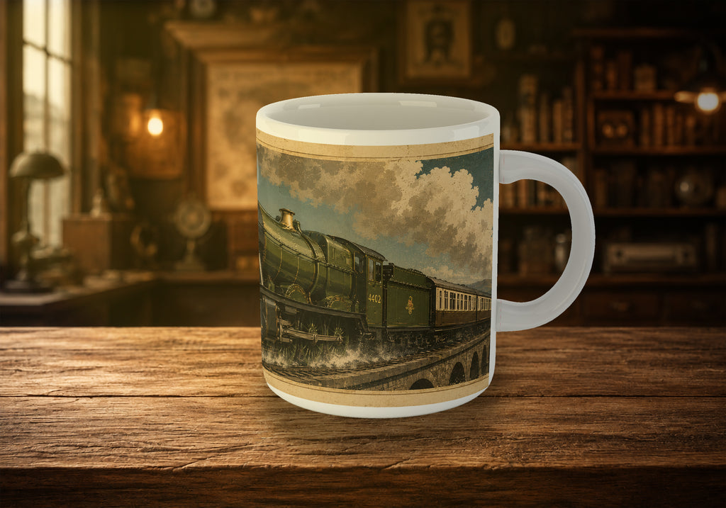 City of Truro GWR Great Western Railway 11oz Mug