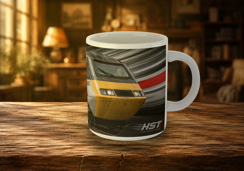 43002 Sir Kenneth Grange InterCity 125 HST 11oz Mug