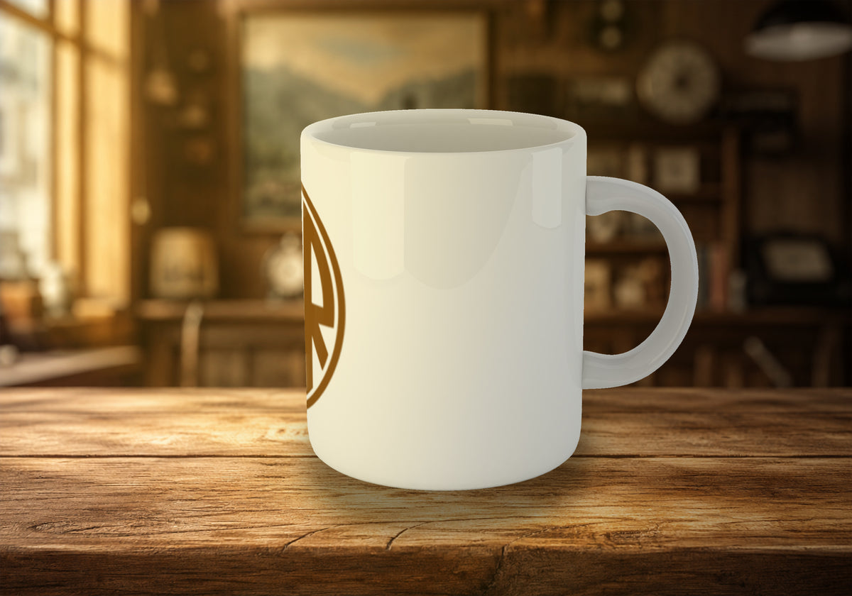GWR Great Western Railway Shirtbutton Logo 11oz Mug