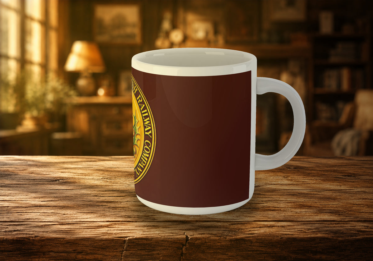 London Midland & Scottish Railway LMS Crest 11oz Mug